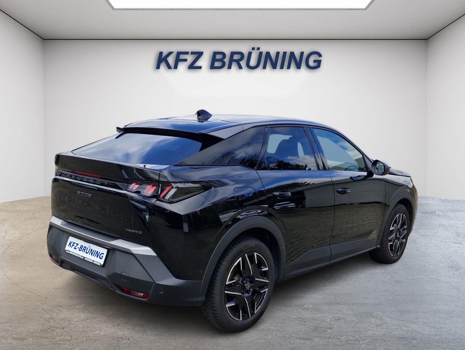 Peugeot 3008 Hybrid 145 Allure e-DSC LED Navi SHZ FSH Ka imagem 3