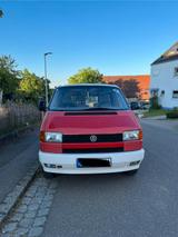 Volkswagen T4 Caravelle Camper 2,5-l, WoMo Zul., AHK - VW T4 von privat