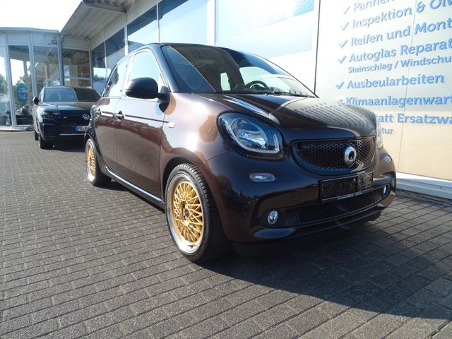 Smart ForFour Passion Klimaautomatik Panorama SHZ PDC