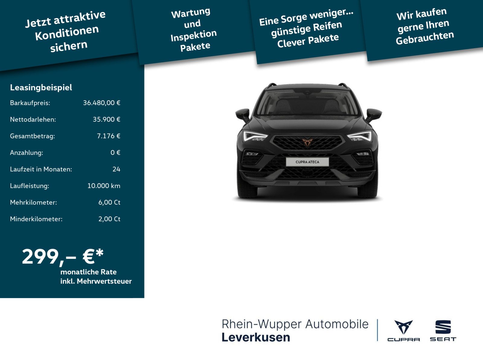 Cupra Ateca - Bild 2