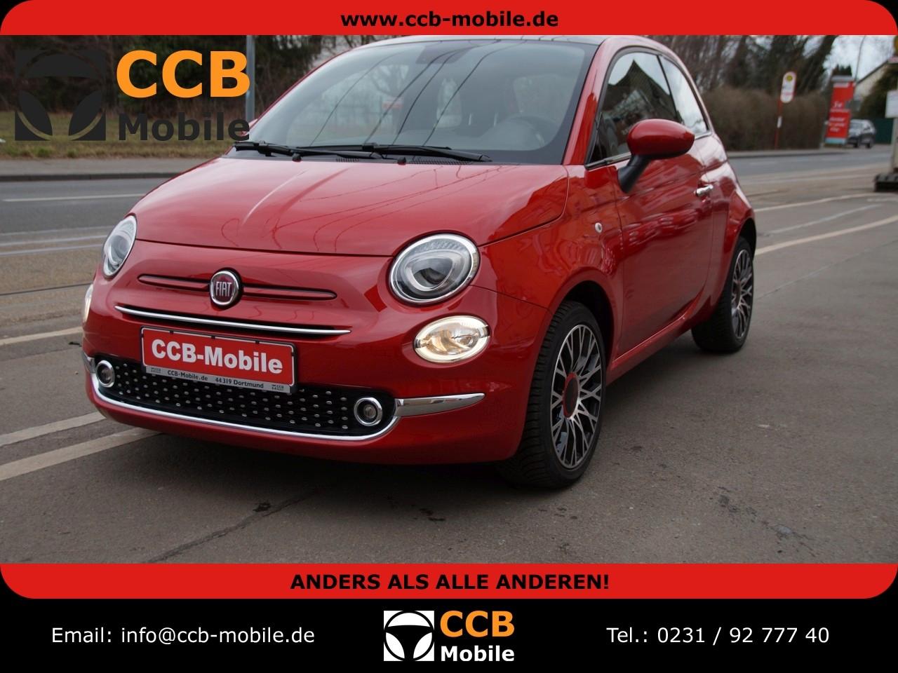 Fiat 500 Red*1 HD*KLIMA*16 ALU*PAN-DACH*MILD HYBRID