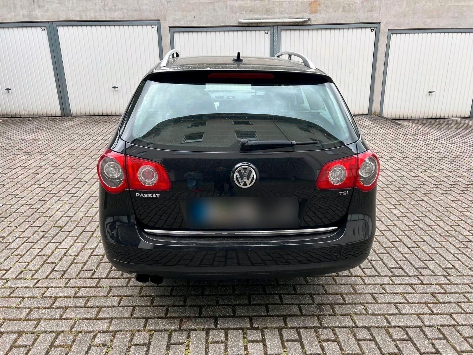 Volkswagen Passat 2008 — двигун 160 HP (118kW)