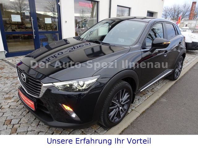 Mazda CX-3 Sports-Line+LED+Kamera+Navi++Fin.ab 4,99%++