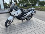 BMW F650 mit Touratech Koffer - BMW 1997 F650