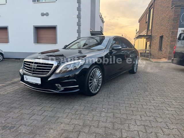 Mercedes-Benz S 500 4Matic L / Beige / Chauffeur