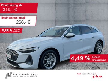 Audi Leasingangebot: Audi A5 Avant 40 TFSI QU S-TR LED+NAVI+RFK+ACC+AHK+18