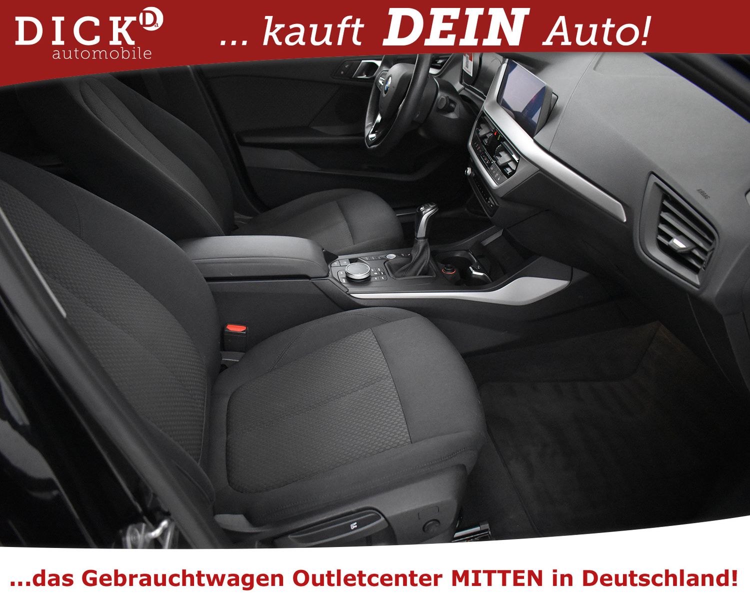 BMW 118d Advant 5TÜR+NAVI LC PLUS+LED+SHZ+PDC+TEMP+M - Image 12