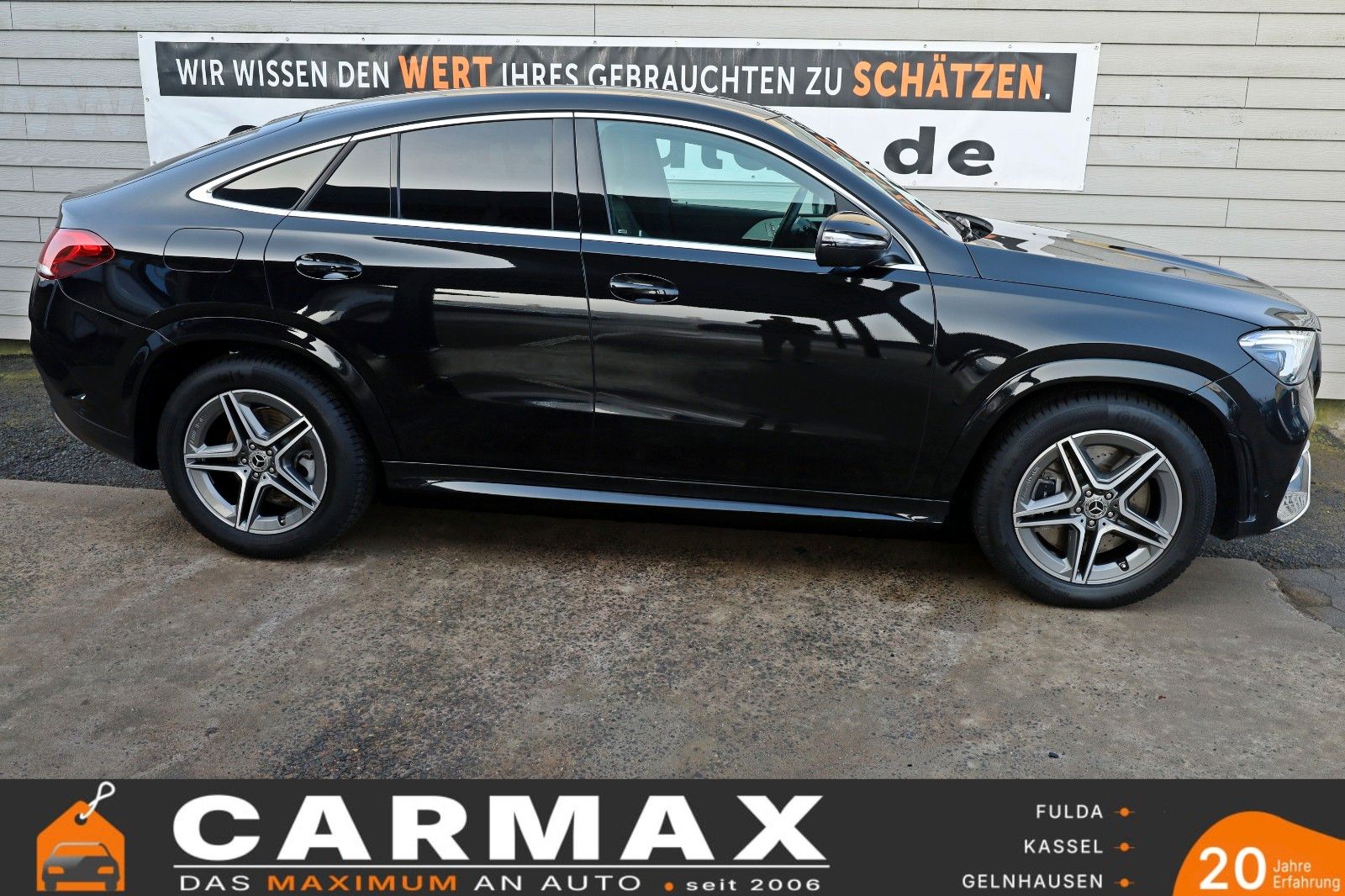 Fahrzeugabbildung Mercedes-Benz GLE 350 e 4M Coupe,AMG line,Navi,360°Kamera,ACC
