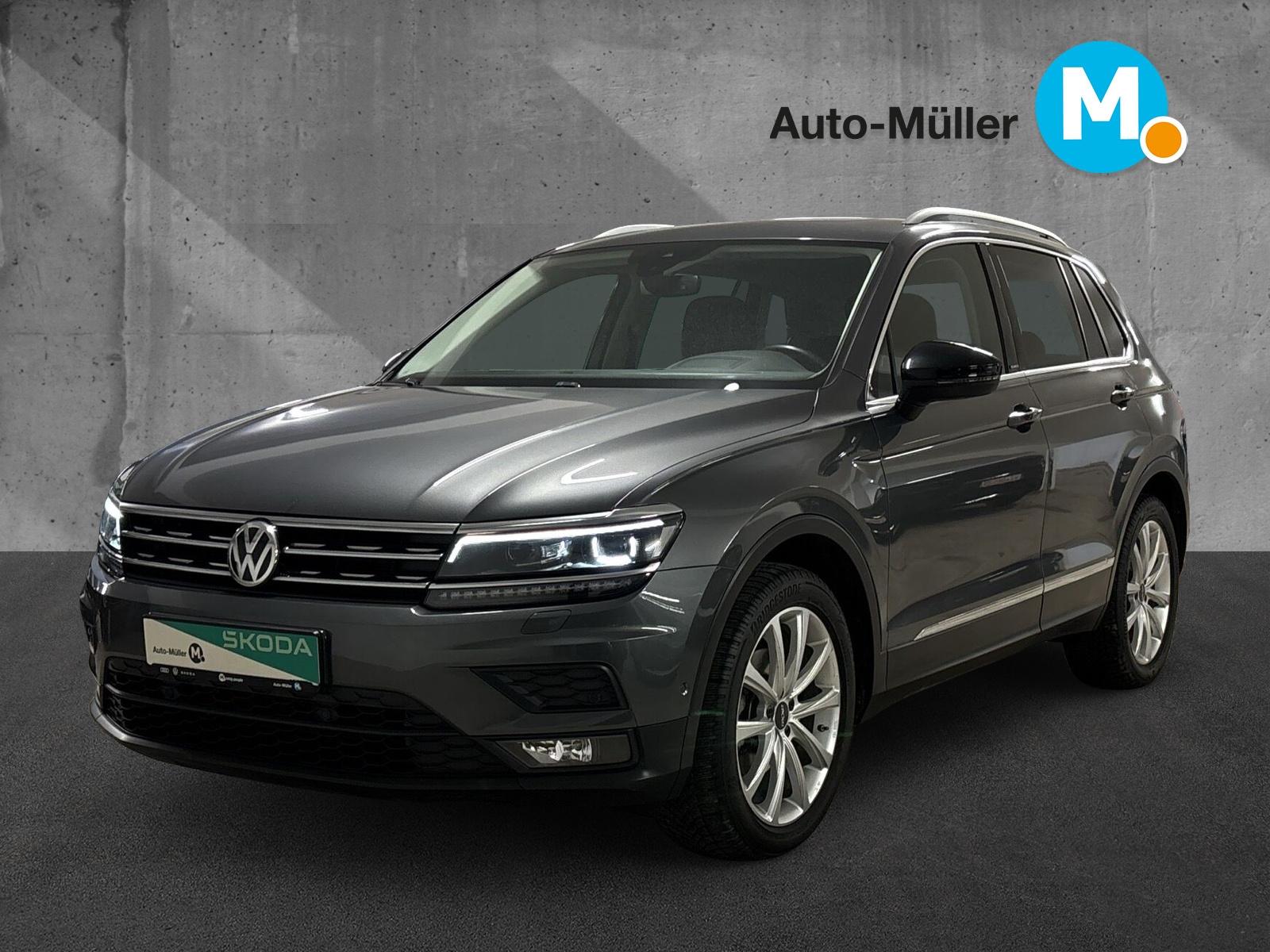 Volkswagen Tiguan 2.0 TDI DSG IQ.Drive *Standheizung*