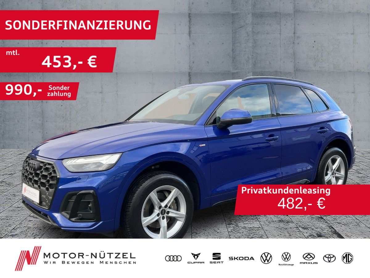 Audi Q5 45 TFSI QU S-TR S-LINE MATRIX+NAVI+RFK+ACC