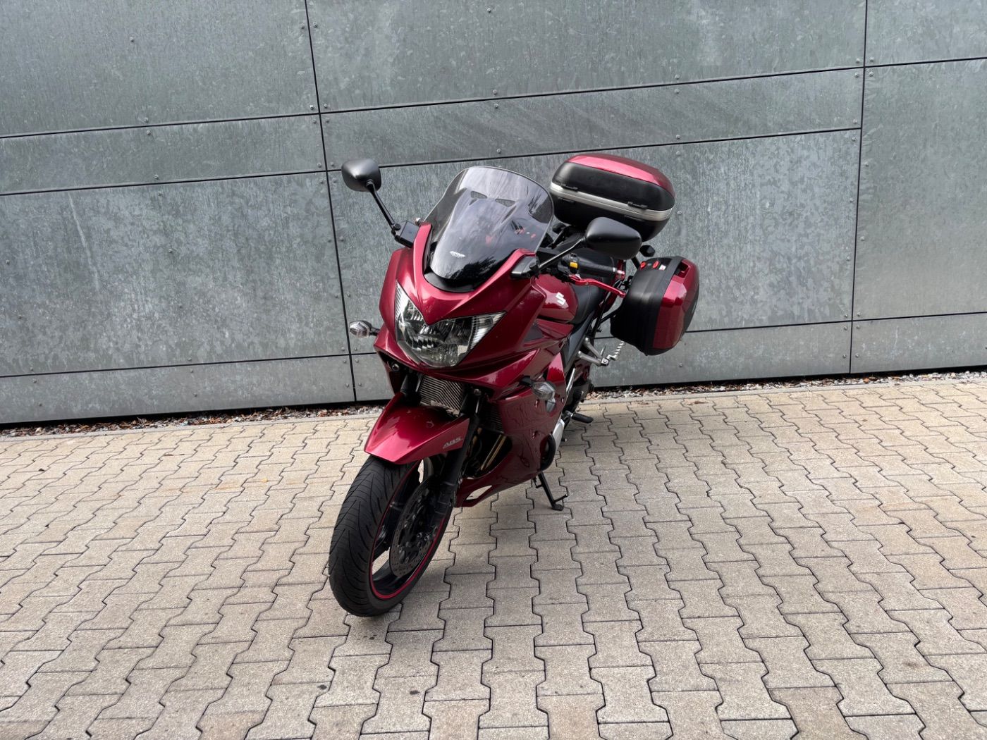 Fahrzeugabbildung Suzuki GSF 1250 SA Bandit Seitenkoffer Topcase