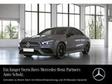 Mercedes-Benz CLA 250 e Coupé AMG+NIGHT+LED+AMBI+KAM+TOTWINKEL - mit Hybrid-Antrieb: Coupe, Grau