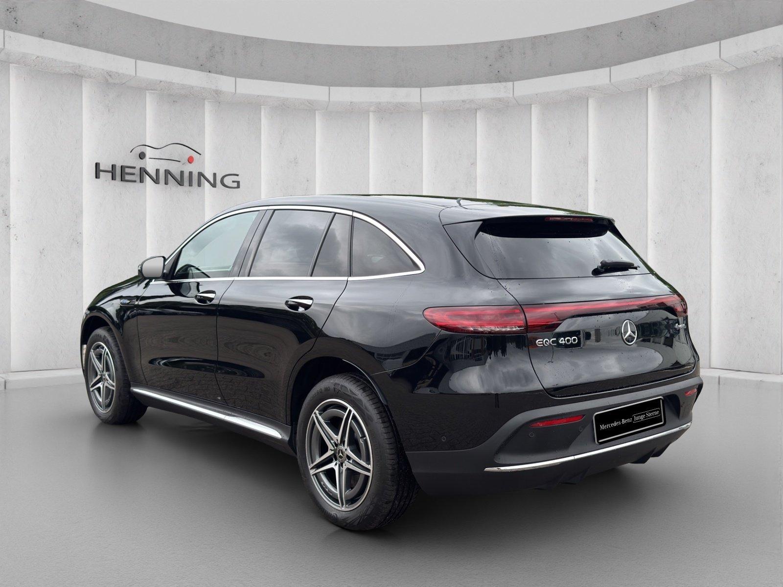 Mercedes-Benz EQC 400 4M AMG Schiebedach MULTIBEAM DISTRONIC