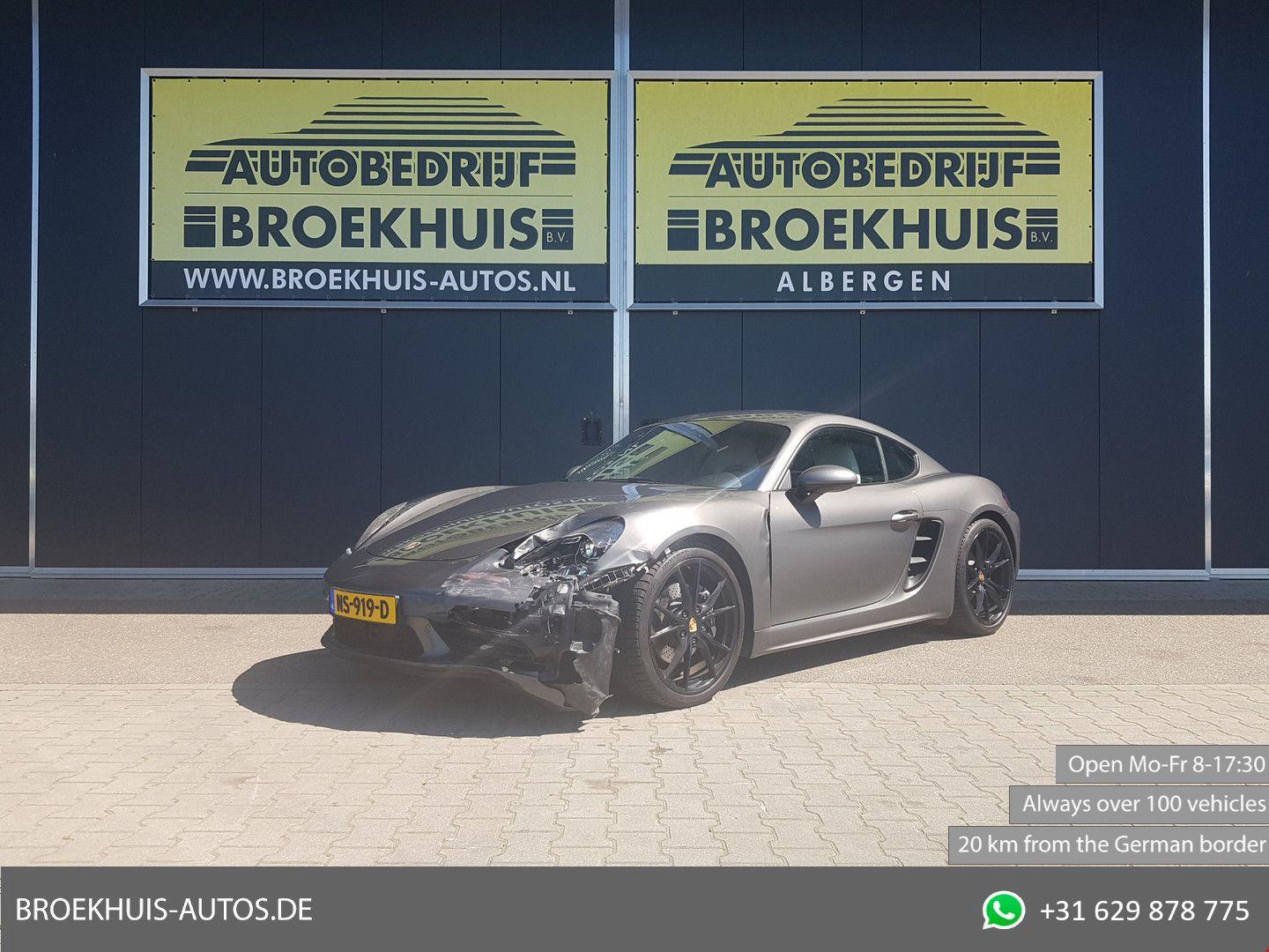 Porsche 718 Cayman 2.0