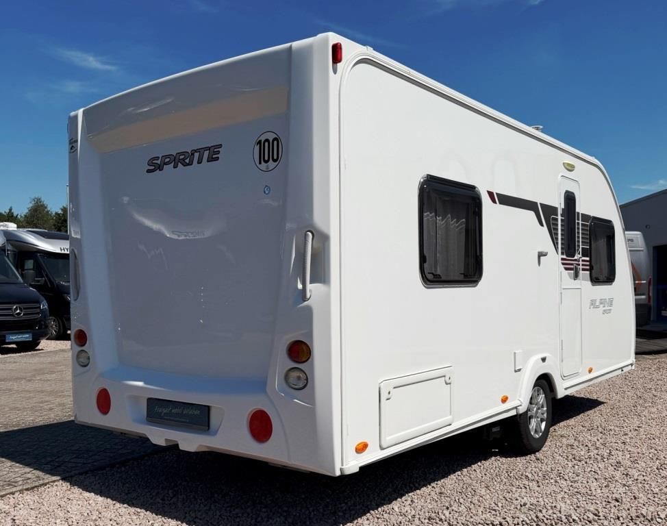 Fahrzeugabbildung Sprite Alpine Sport 470 CF Mover/Autark/Skyroof/Face2Fa