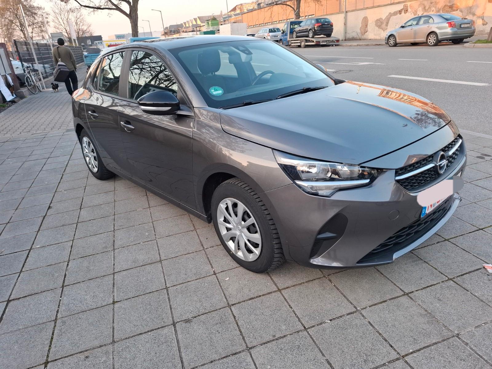 Opel Corsa F Edition