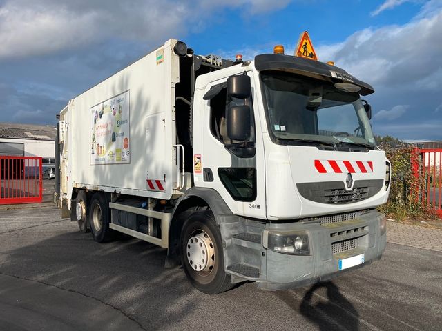 Renault Premium 340 DXI°Müllwagen°Garbage°Semat°