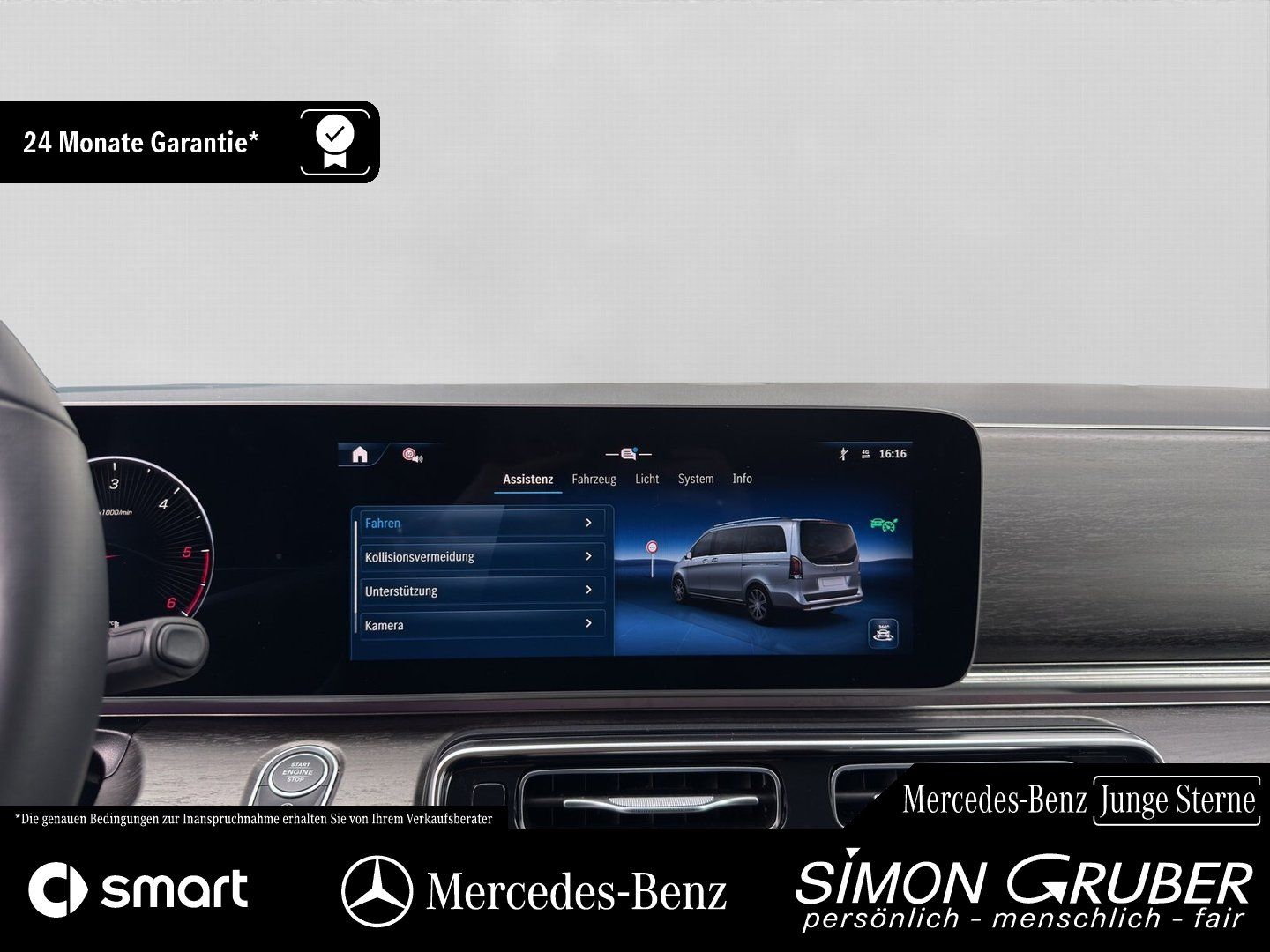 Fahrzeugabbildung Mercedes-Benz V 300 d Avantgarde XL 8Sitze Distronic Standheiz