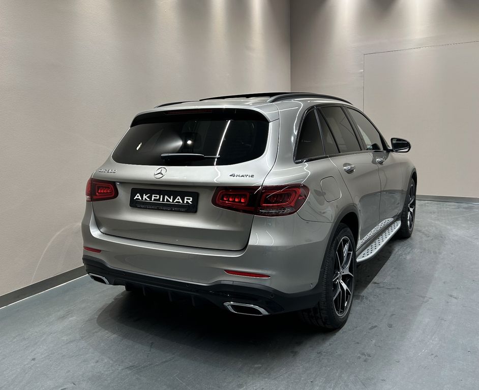 Mercedes-Benz GLC 300 GLC300 4M *AMG LINE*NIGHT*PANO*HD-U*360°*KEY-GO*