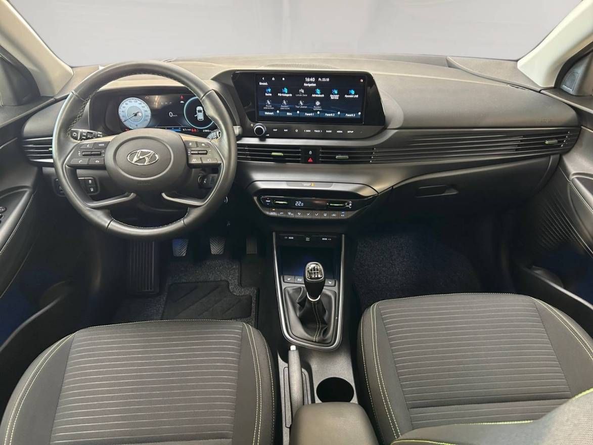 Fahrzeugabbildung Hyundai New i20 Edition Navipaket