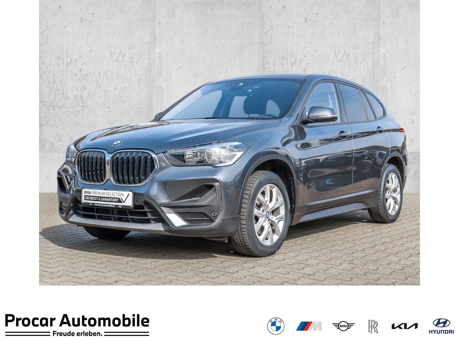 BMW X1 sDrive18i Advantage+AHK+SHZ+PDC+Tempomat+DAB+