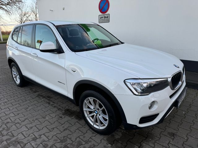 BMW X3 Baureihe X3 xDrive 20 d.kamera.