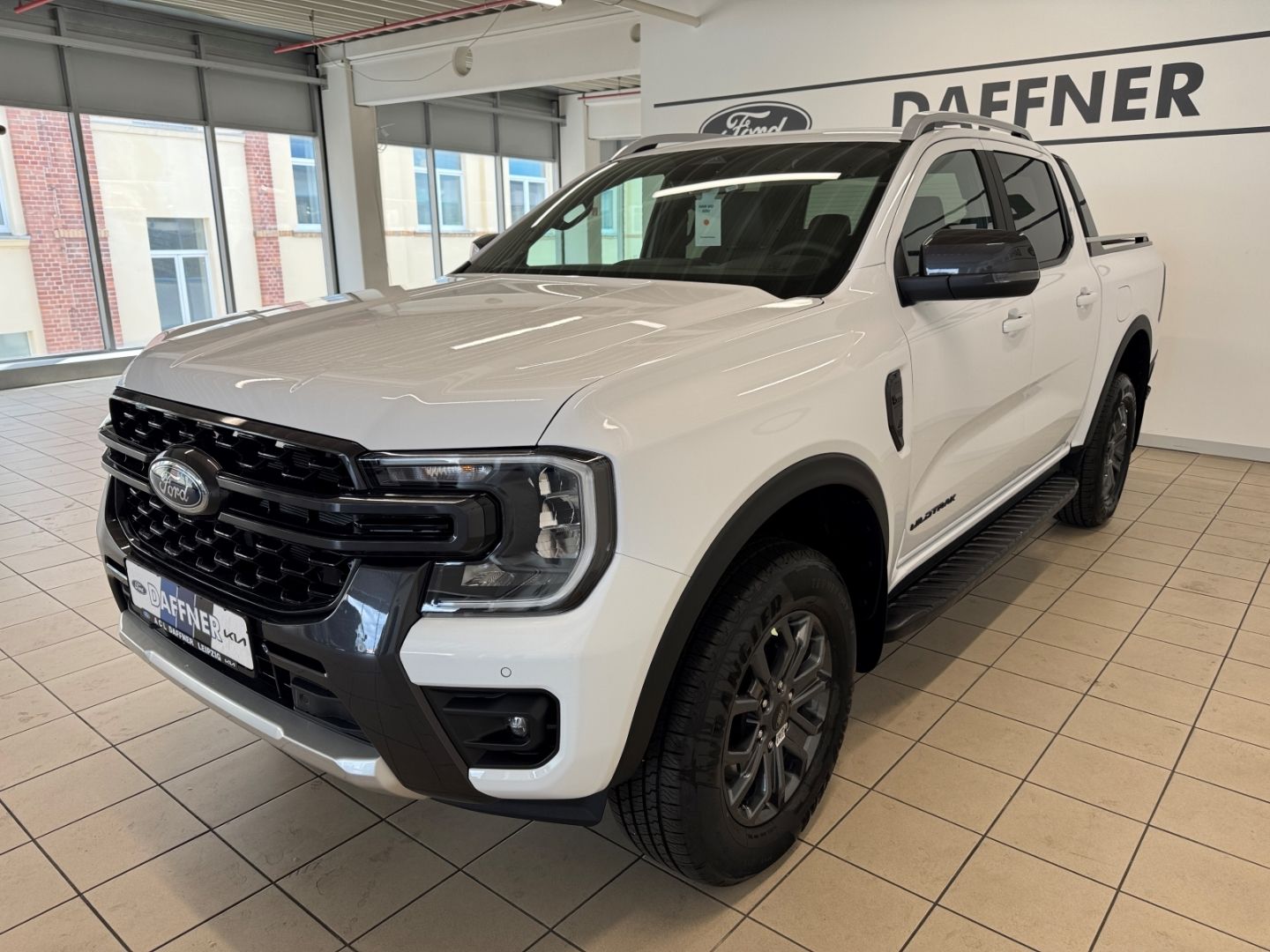Fahrzeugabbildung Ford Ranger Wildtrak e-4WD Doppelkabine 2.0 Ecoblue A