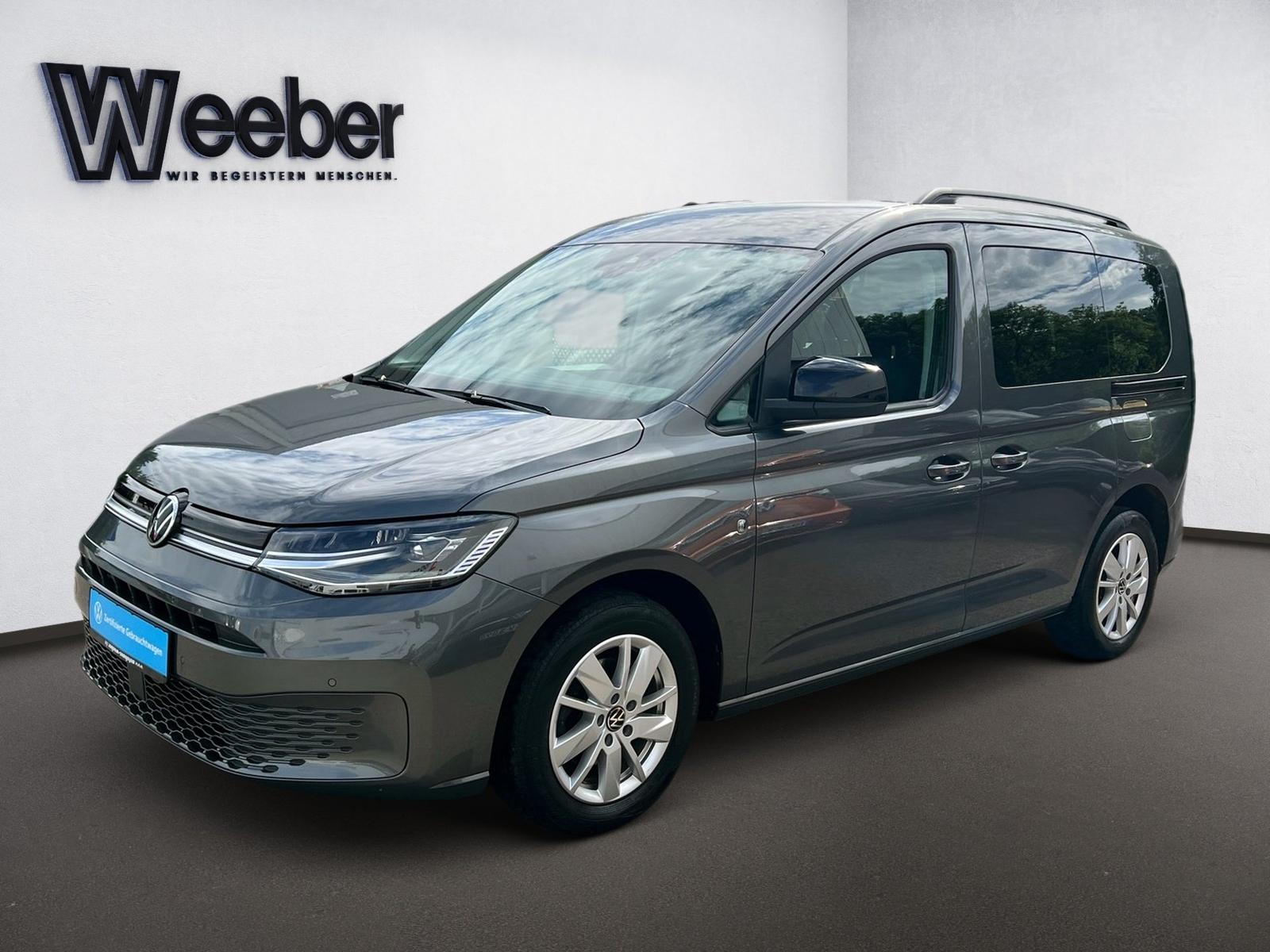 Volkswagen Caddy Life *PDC*VORB. AHK*LED*NAVI*SHZ*GRA*, миниатюра 3