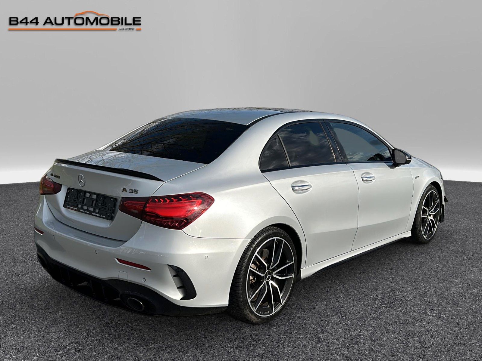 Mercedes-Benz A 35 AMG*4M*Multibea*Pano*Burmes*AeroDyn*NightP foto 6