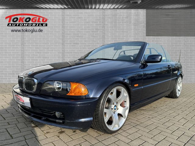 BMW 320 Ci Cabrio El. Verdeck Leder HarmanKardon Xen