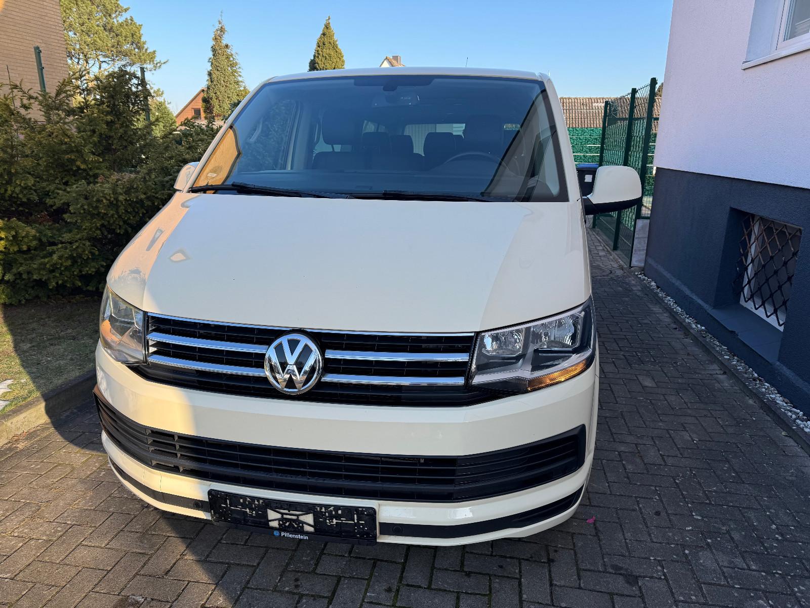 Volkswagen T6 Caravelle Automat Navi 9 Sitze