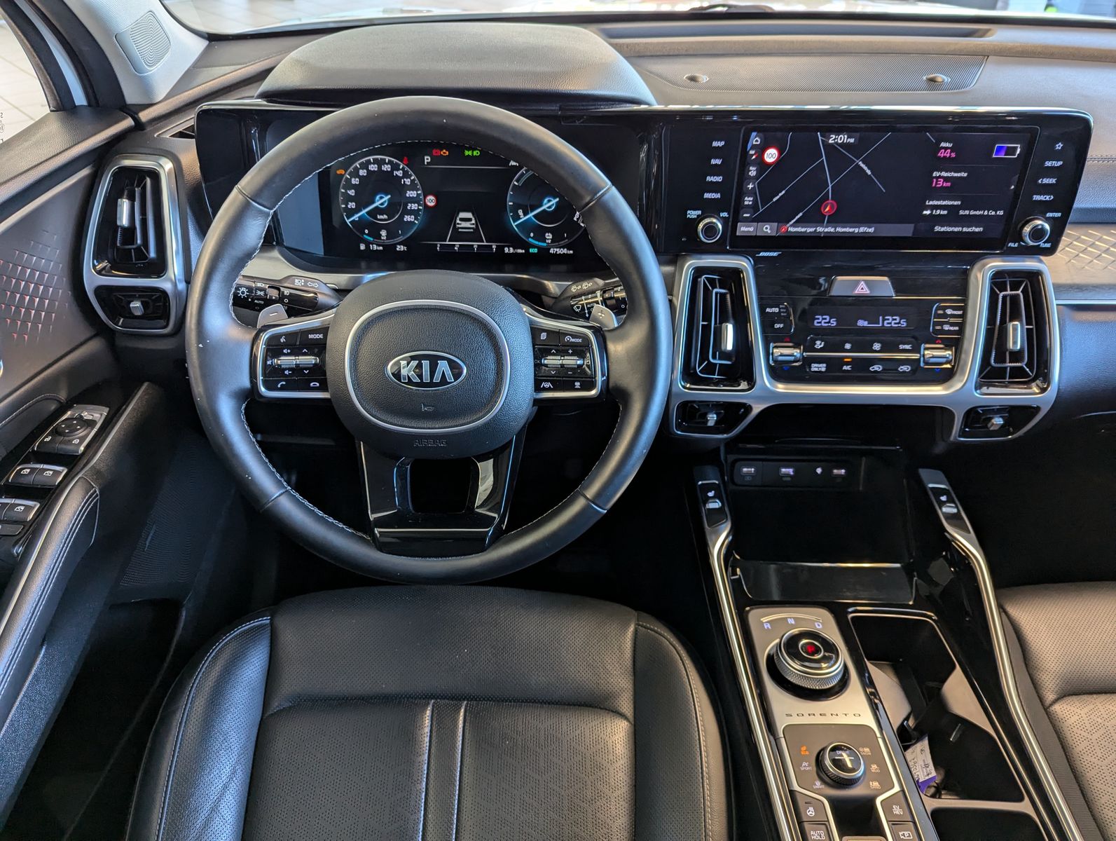 KIA Sorento Spirit 4WD Plug-In Hybrid ACC BOSE 360° - Image 20