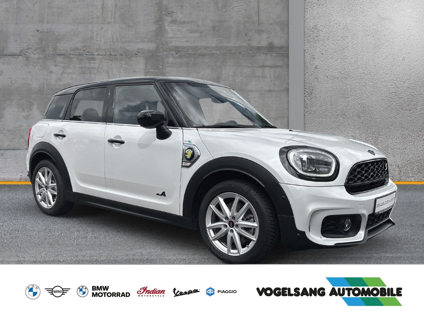 Fahrzeugabbildung MINI Cooper SE Countryman John Cooper Works Trim,ALL4