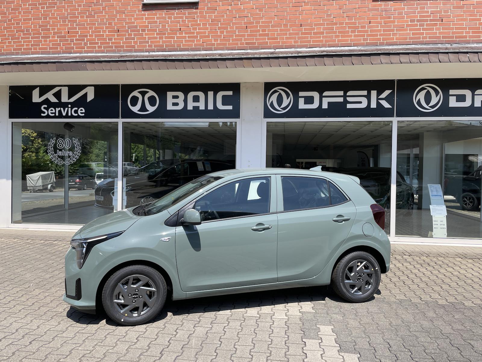 Kia Picanto Vision Navigation-Sitzheizung-Kamera
