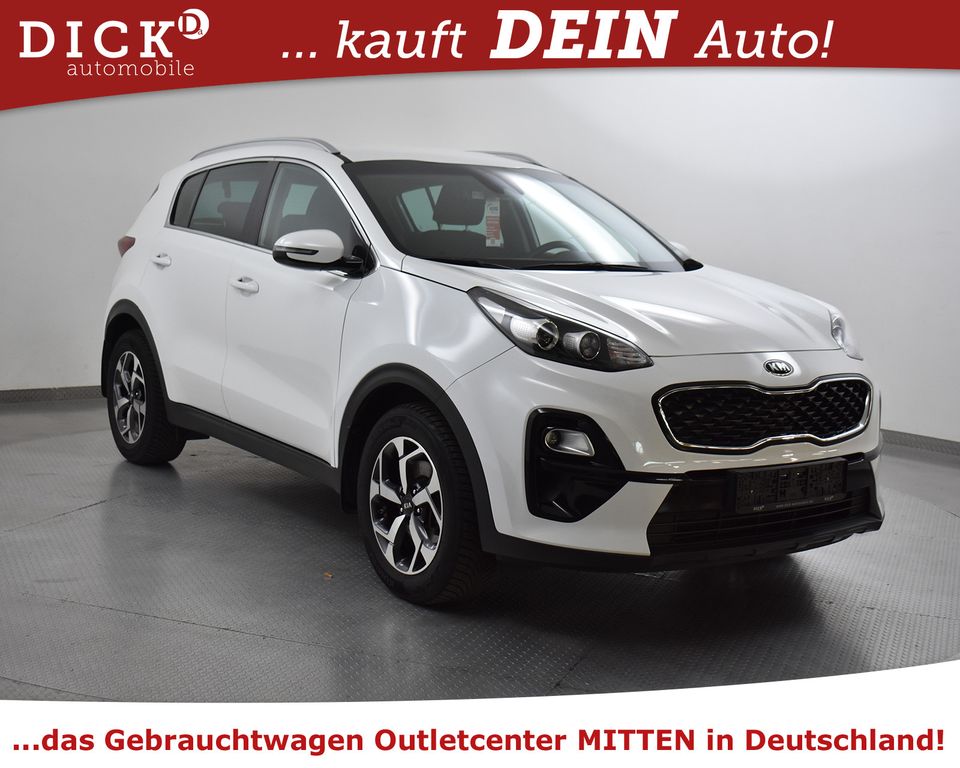 Kia Sportage 1.6 CRDI 7G-DCT NAVI+KAMERA+SHZ+TEMP+17 - 2019