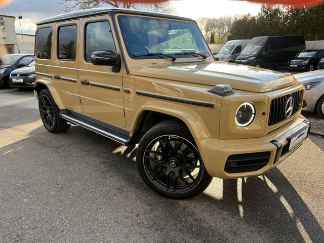 Mercedes-Benz G 63 AMG G -Manufaktur+Night-Paket+Burmester+Car