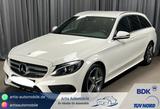 Mercedes-Benz C 220 T BlueTec AMG-LINE*BURMESTER*AHK*KAMERA - Mercedes-Benz C 220: AMG