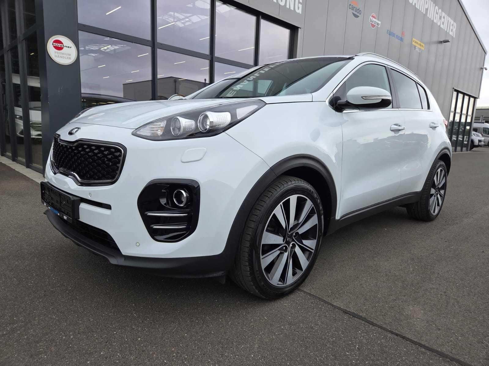 Kia Sportage 2.0D 136 Spirit XEN+LM+NAV+KAM+PDCv+h