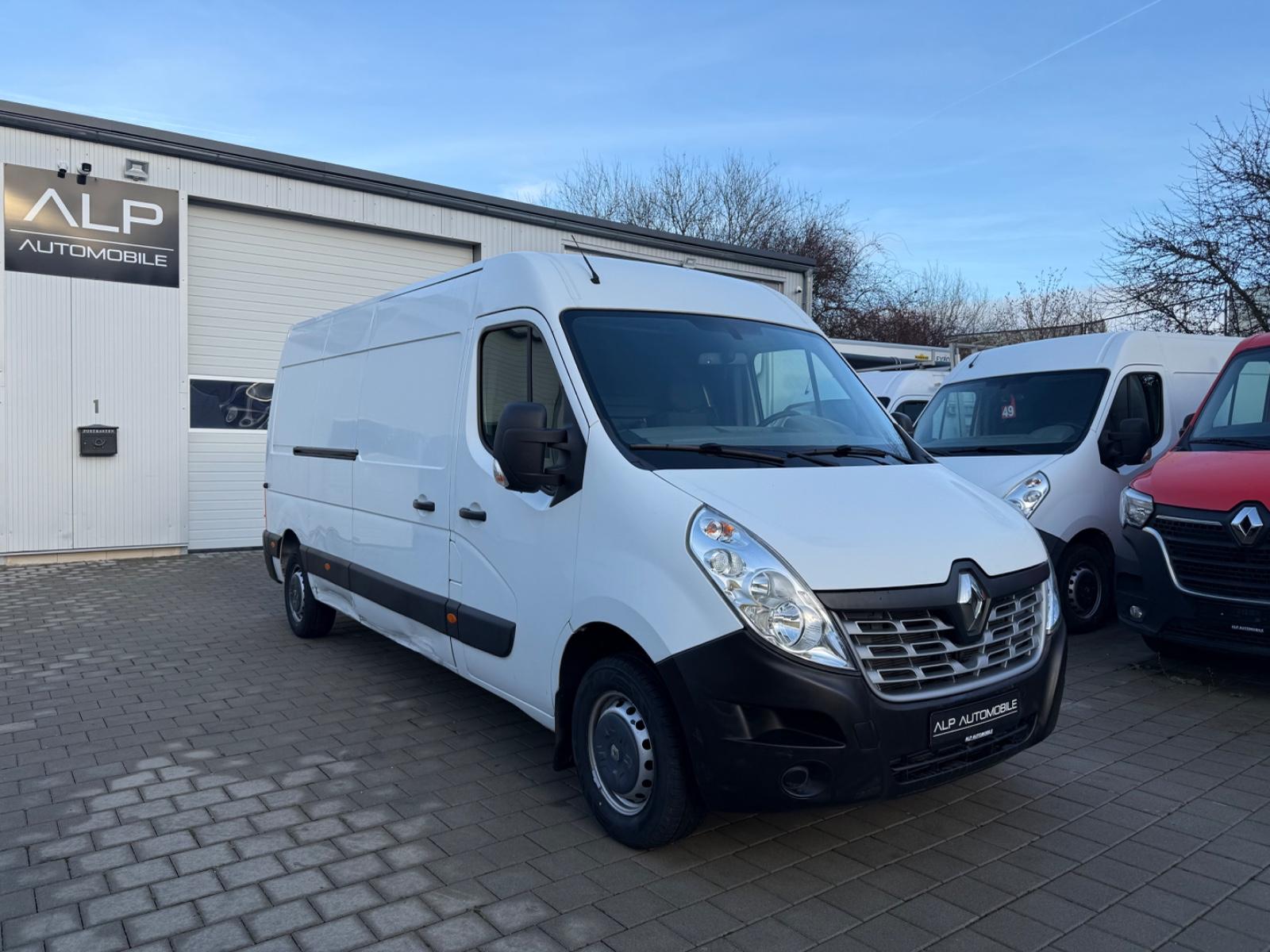 Renault Master Kastenwagen L3-H2 KLIMA*KAMERA*REGAL*3,5t