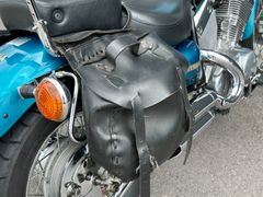YAMAHA Virago 535 +Kundendienst & TÜV NEU +Ledertaschen