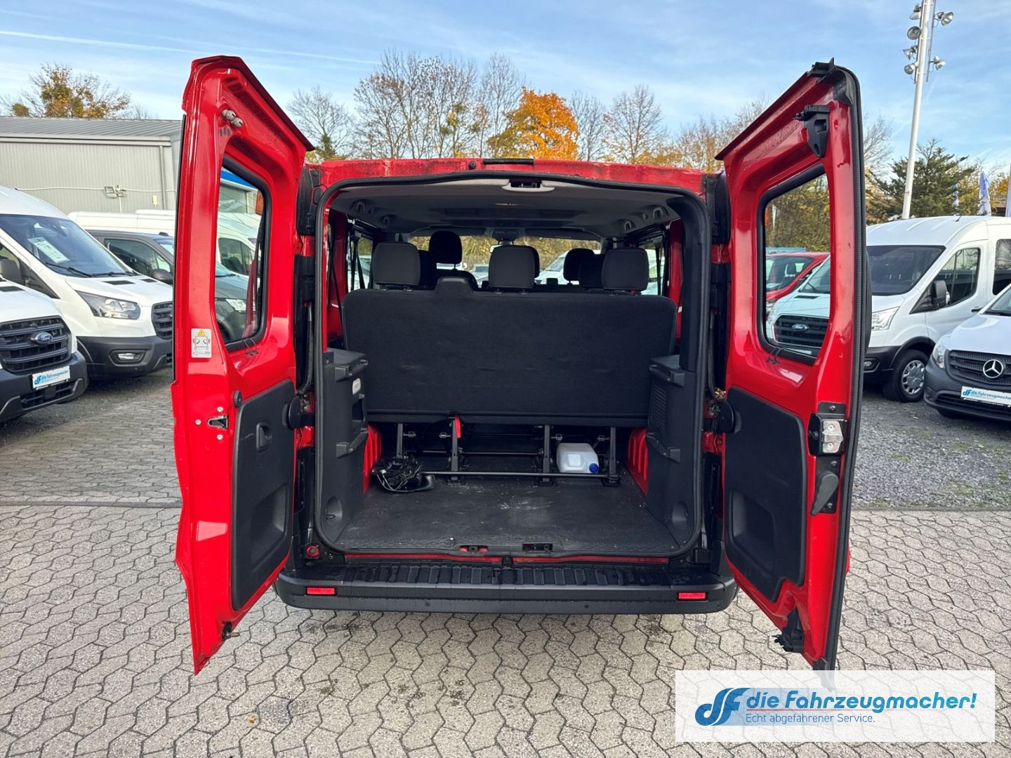 Fahrzeugabbildung Opel Vivaro B Kasten L1H1 2,7t 1.6 CDTI *8093*EXPORT