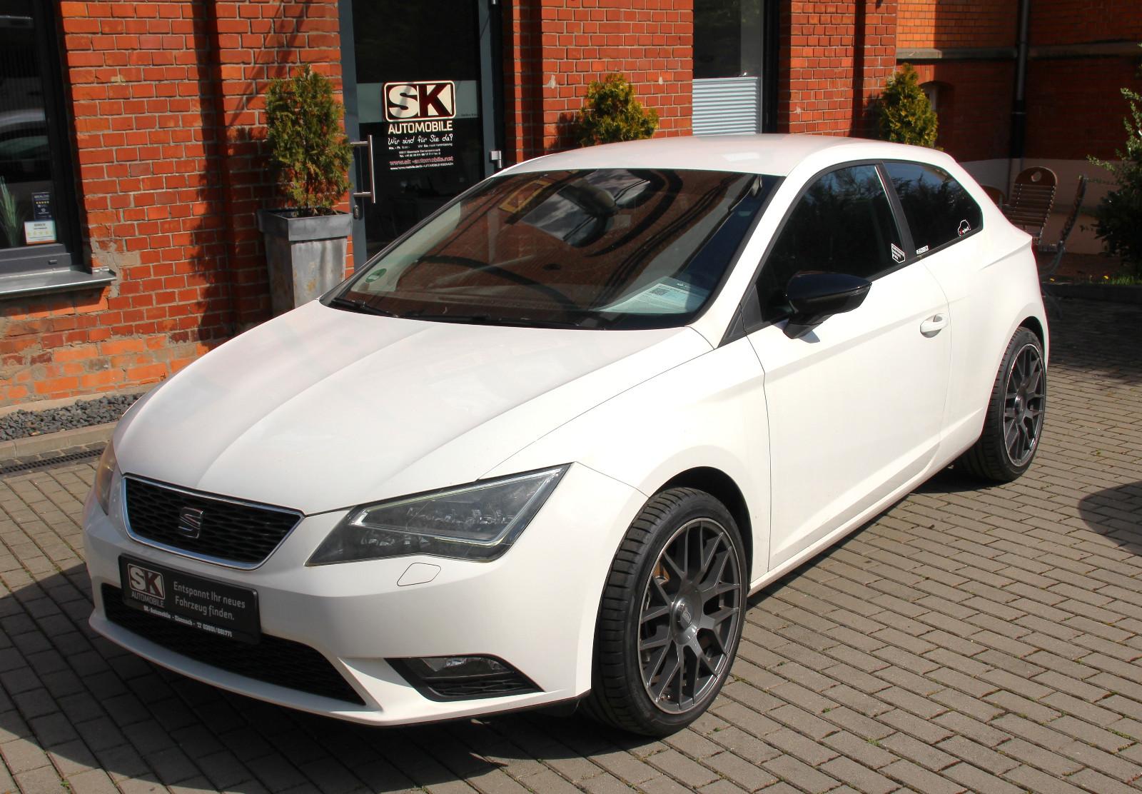 Seat Leon SC Style LED&Tempo&Shz&Alu