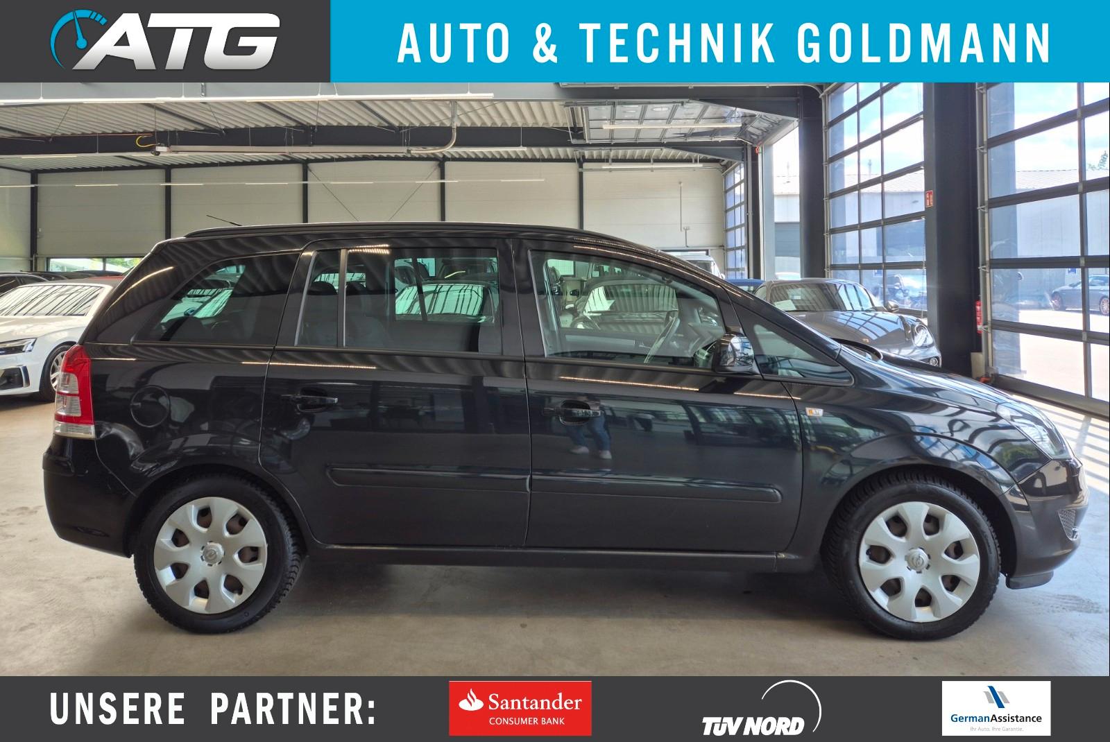 Opel ZAFIRA B FAMILY AUT NAVI SITZHZ PDC AHK 7-SITZER