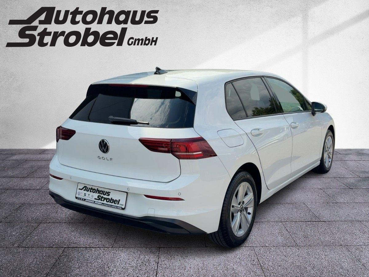 Volkswagen Golf VIII 1.5 TSI Life ACC LED Kamera Keyless La, миниатюра 5