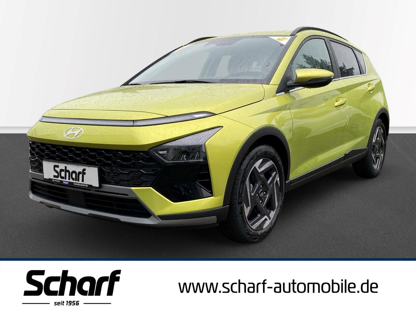 Hyundai BAYON FL Prime Navi Klimaaut. BOSE PDC vo+hi LED