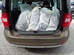 Fahrzeugabbildung Skoda Yeti Cool Edition 4x4 Automatik