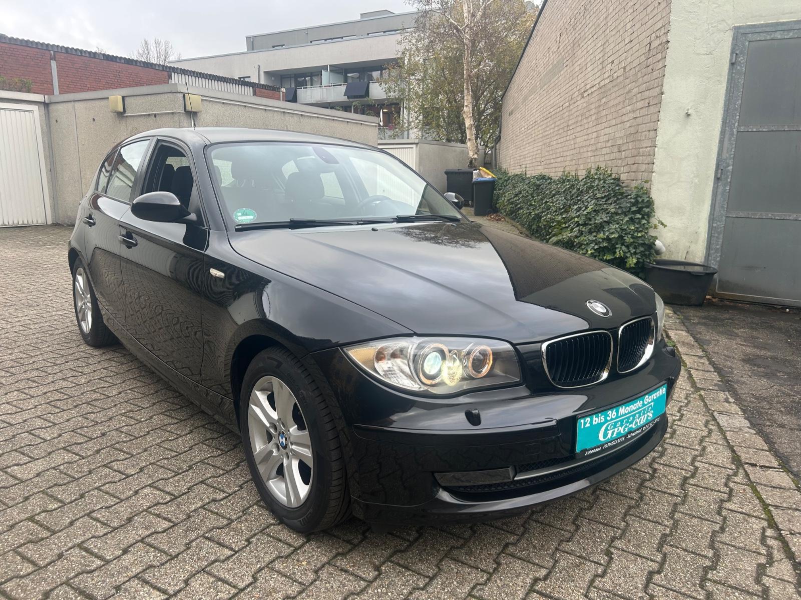 BMW 116 1 Limousine 116i, mit XENON, PDC