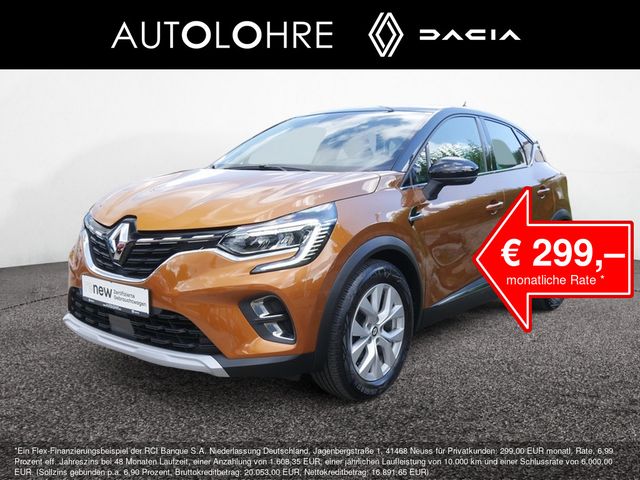 Renault Captur Intens TCe 140 EDC GPF KAMERA NAVI LED