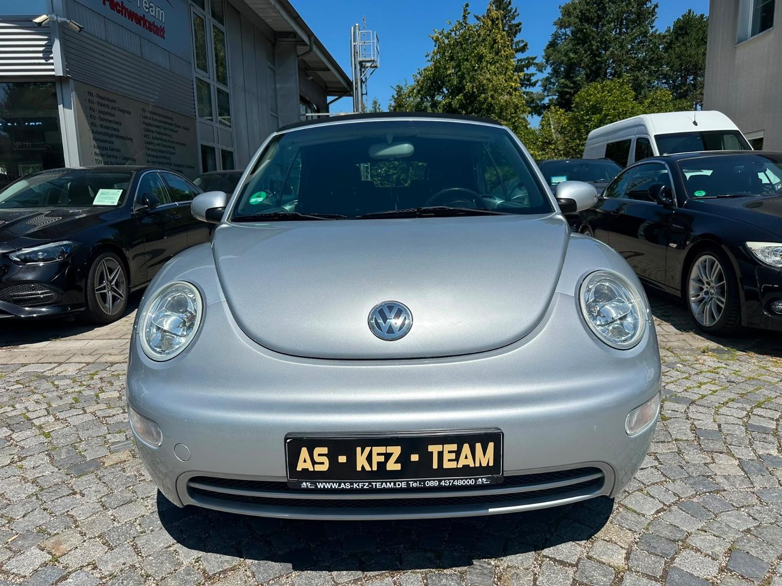 Volkswagen Beetle Cabriolet 1.6 Benzin Klima Top Zustand