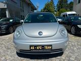 Volkswagen Beetle Cabriolet 1.6 Benzin Klima Top Zustand - silberne Volkswagen New Beetle